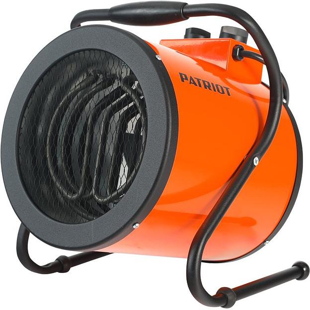 Тепловая пушка электрическая Patriot PT-R 5 оранжевый фото 1