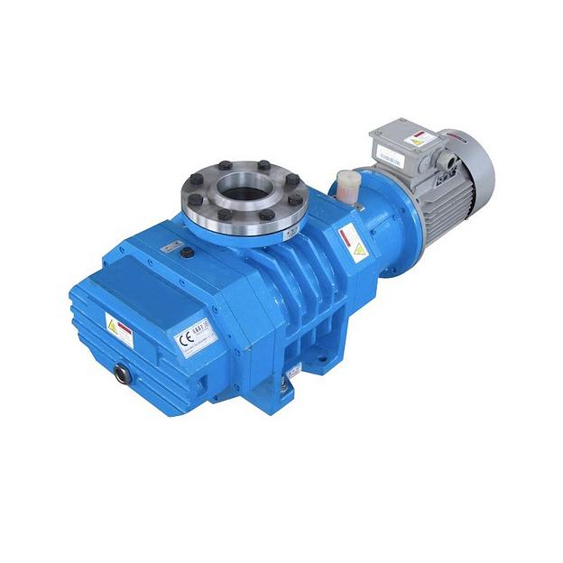 Вакуумный двухроторный бустерный насос Рутса ZJ-300DV1 фото 1