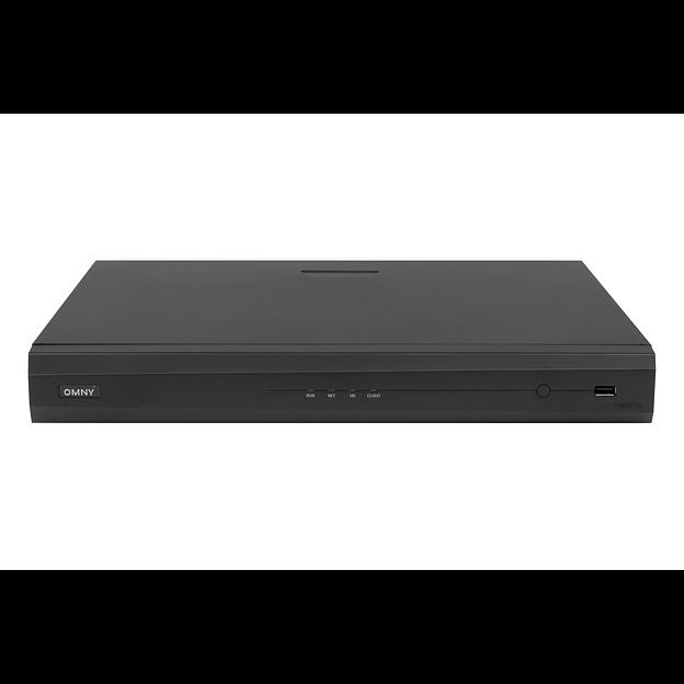 Видеорегистратор сетевой 16-канальный OMNY PRO NVR1216-AL фото 2