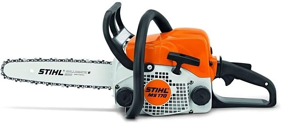 Бензопила STIHL MS 170 1300Вт 1.8л.с. дл.шины:16" (40cm) фото 1
