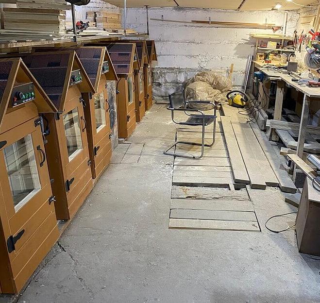 Коптильня горячего и холодного копчения фото 8