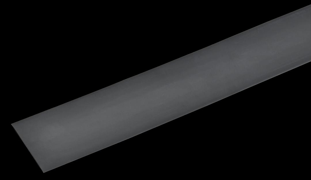 Трубка термоусадочная ТТУ 28/14 черная 1м GENERICA фото 1