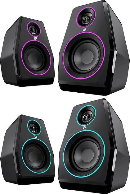 Defender Акустическая 2.0 система Solar 10 10Вт, BT/Light питание от USB Defender 65940 фото 2