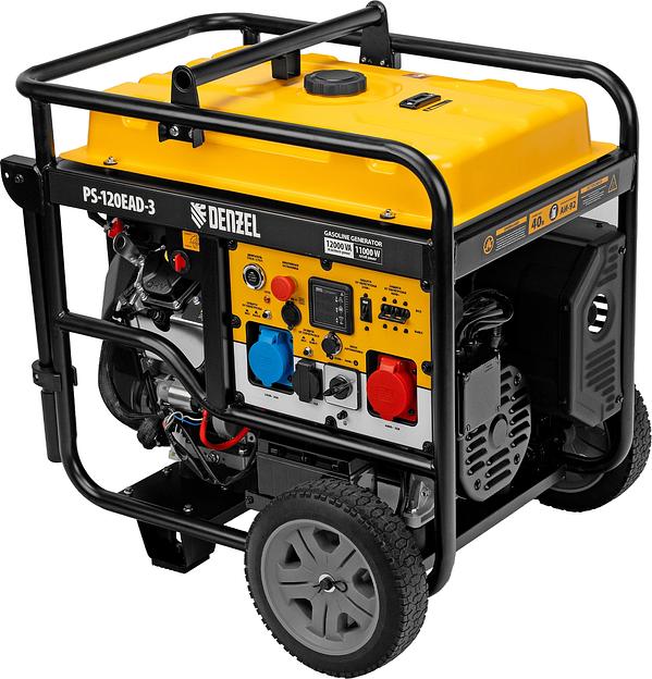 Генератор Denzel PS-120EAD-3 12кВт фото 1
