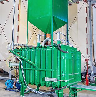 Линия (Мини — завод) для производства пенопласта PenoCeh - 4000 фото 1