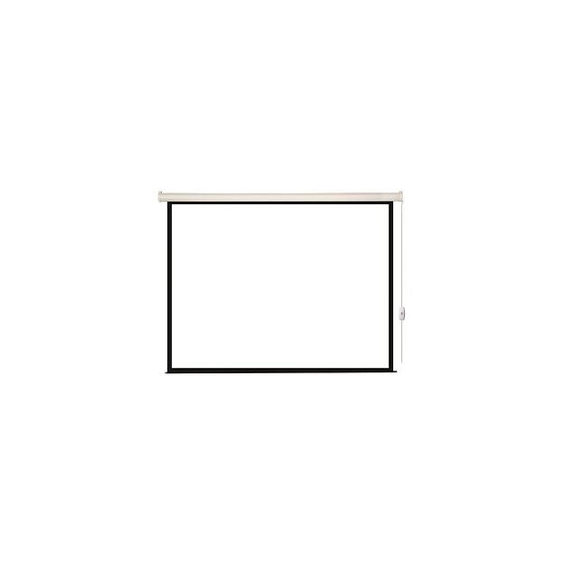 Экран Lumien Eco Control LEC-100104, 244х244 см, 1:1, настенно-потолочный фото 1