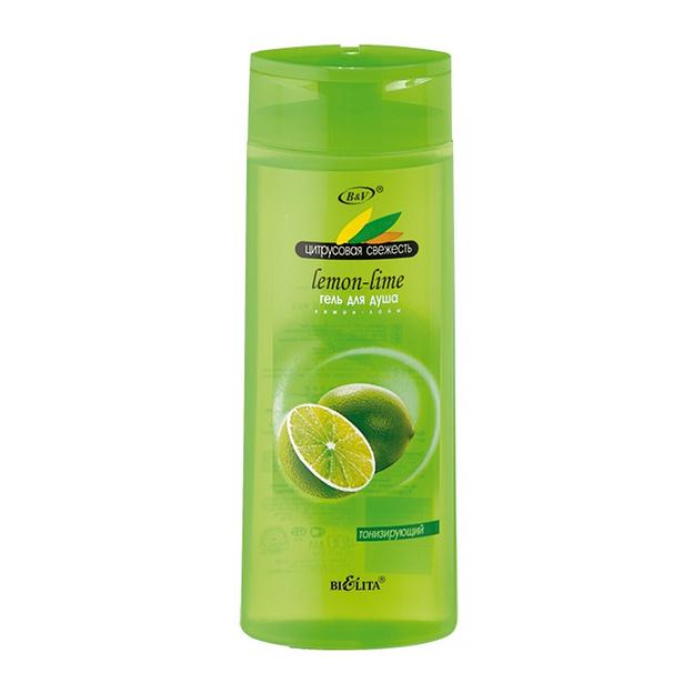 Белита гель для душа лимон-лайм 400 мл фото 1
