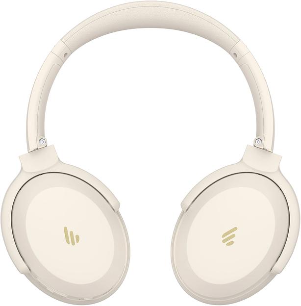 Гарнитура мониторные Edifier WH700NB Pro слоновая кость беспроводные bluetooth оголовье фото 2