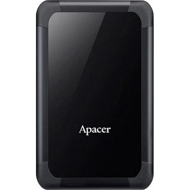 2.5" 1TB Apacer AC532 AP1TBAC532B-1 USB 3.1, Shockproof, Win/Mac/Linux, Black, Retail {20} (915283) фото 2