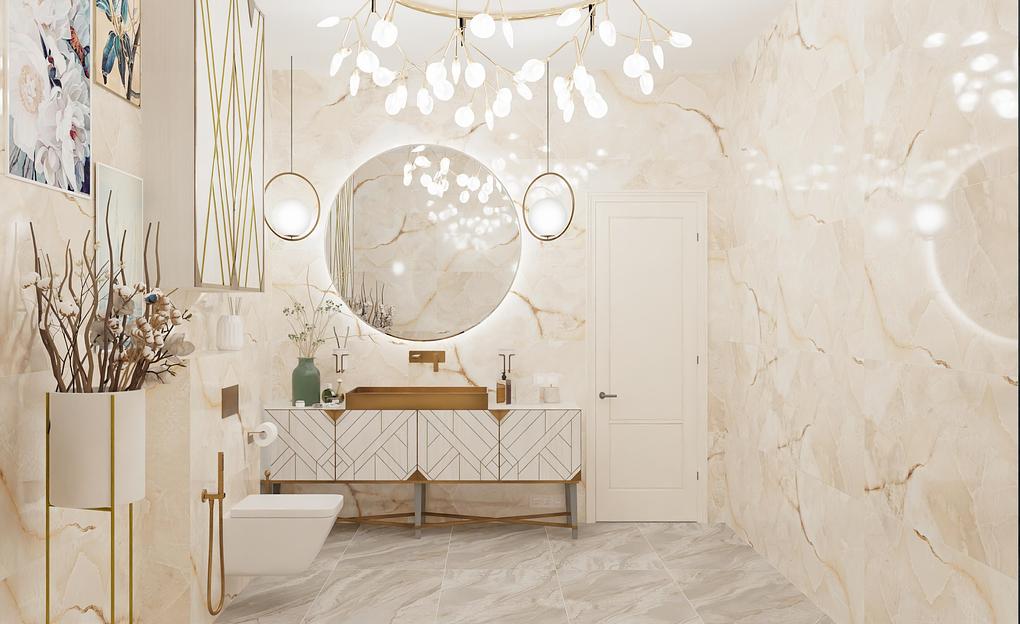 Керамогранит 600х600 полированный «Sungress onyx vence polished» фото 2