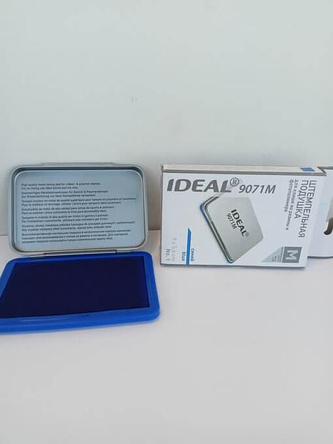 Штемпельная подушка для клише из резины и фотополимера фото 1