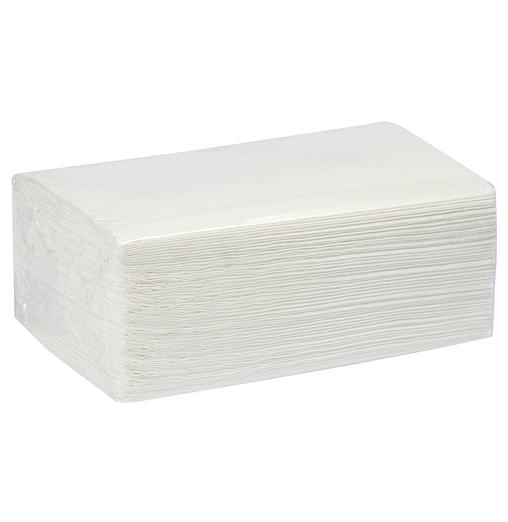 Салфетки Alba 33×33 50 листов 2х слойные, белые ОПТ фото 1