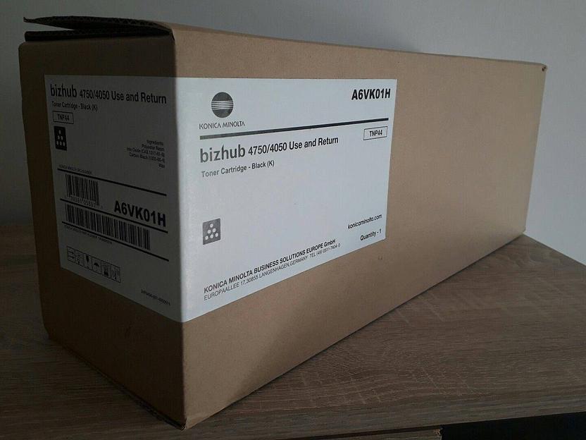 Тонер-картридж Konica-Minolta bizhub 4050/4750 TNP-44 20k возвратный A6VK01H фото 1