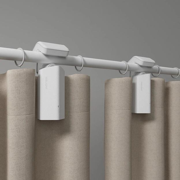 Умный мотор для карниза Yeelight Sunfish-O1-track single motor YLCDJ-0009-1 фото 5