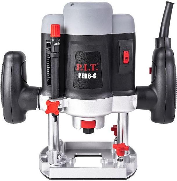Фрезер P.I.T. PER8-C МАСТЕР 1400Вт 30000об/мин макс.ход:55мм фото 1