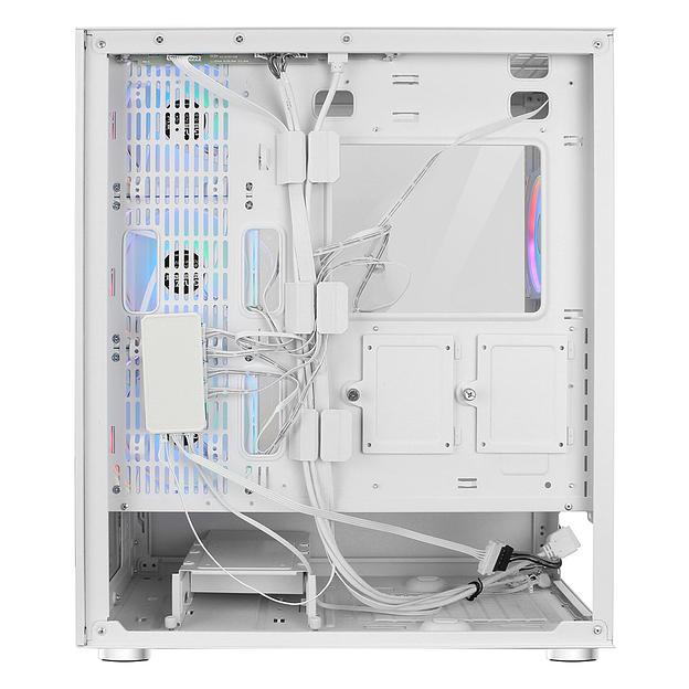 Ginzzu GL770 FAN 12MW6 RGB*4 USB3.0 CRC10 Белый фото 3