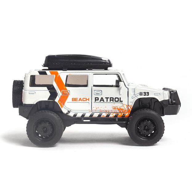 Металлическая машинка X-GAME 91000W фото 2