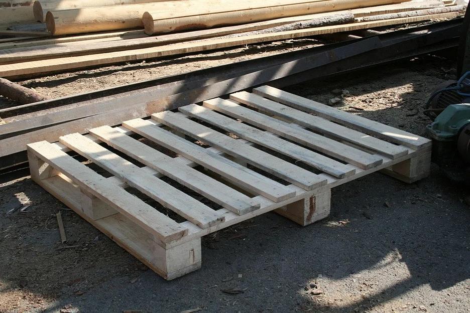 Поддоны из твёрдых пород дерева ОПТ фото 4