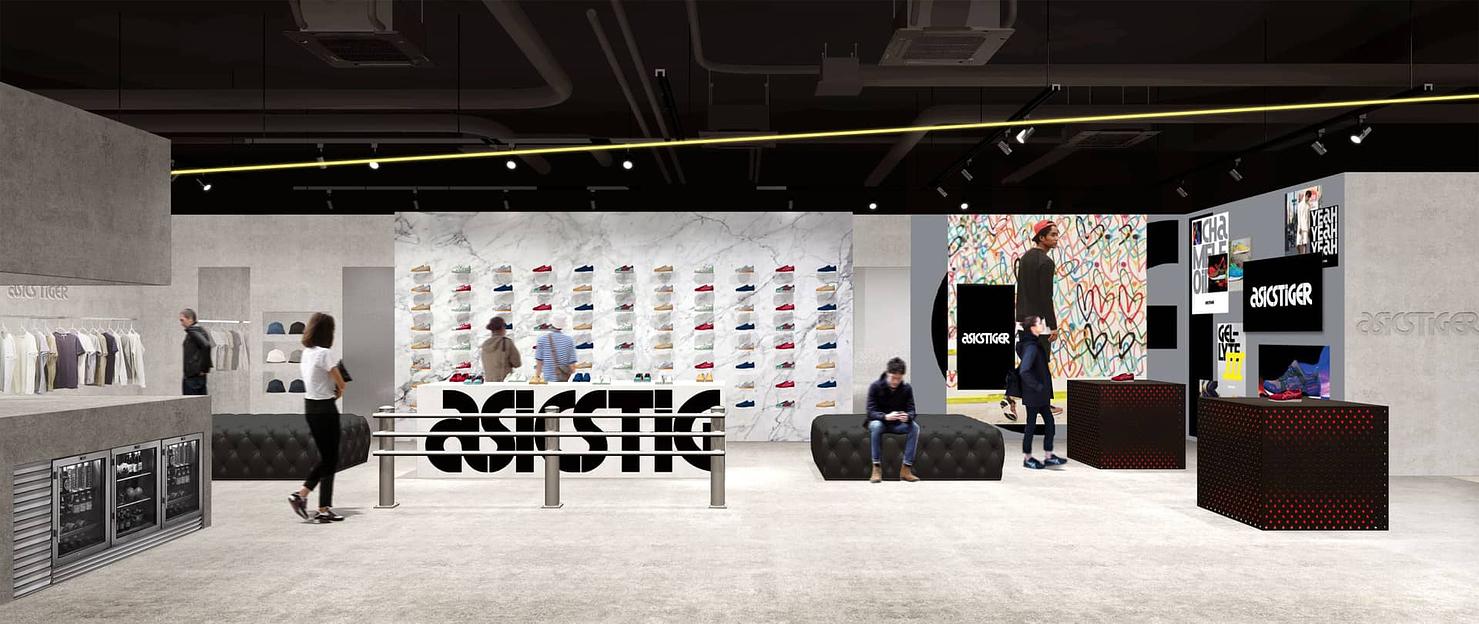 Спортивные товары Asics ОПТ фото 6