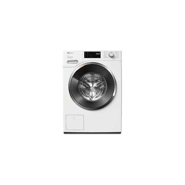 Стиральная машина Miele WWK360 WCS EU1 LW, с фронтальной загрузкой, с паром, 10кг, 1400об/мин, инверторная, с английской панелью управления фото 1