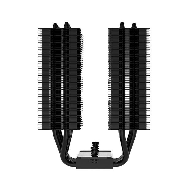 Кулер ID-COOLING SE-207-XT ARGB LGA20XX/1700/1200/115X/AM4 (8шт/кор, TDP 280W, PWM, черный, 7 тепл.трубок + медная база, 2 x FAN 120mm, Addressable RGB LED) RET фото 7