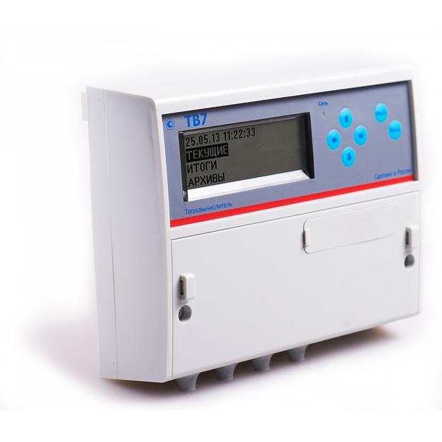 Тепловычислитель ТВ7 с D батарейкой фото 1