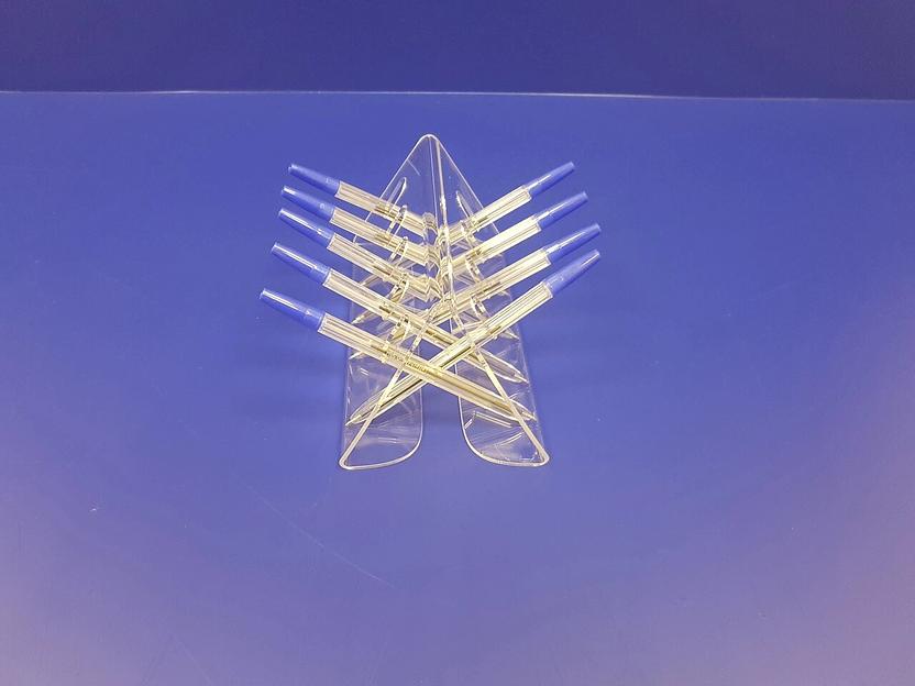 Подставка для ручек карандашей кистей 9 секции.(домик) фото 2