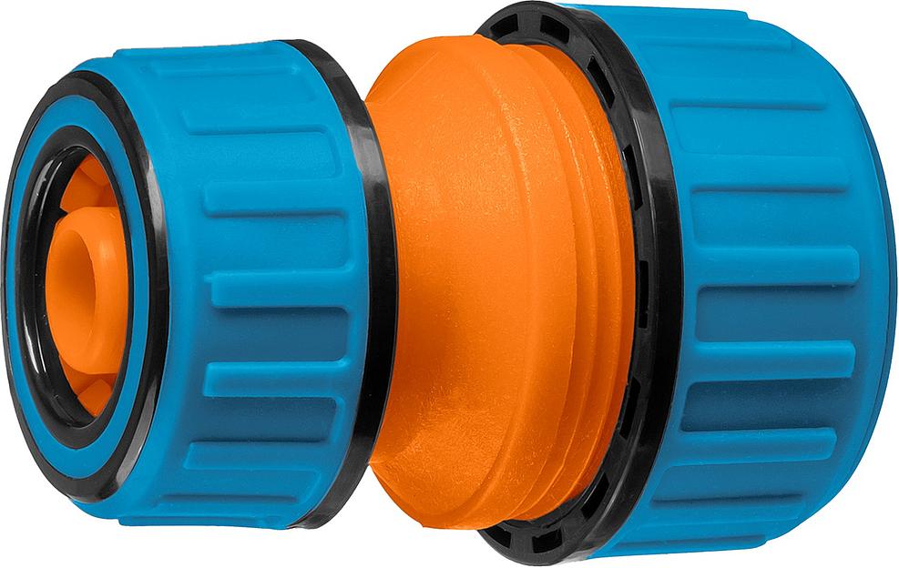 GRINDA TM-X, 1/2″ x 3/4, пластиковая с TPR, для шланга, ремонтная муфта, PROLine (8-426445) фото 1