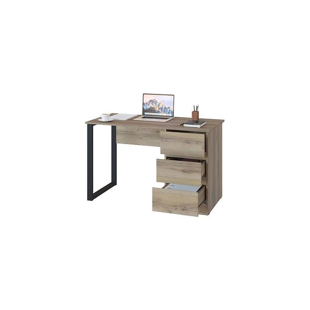 Стол компьютерный Сокол СПм-205, ЛДСП, дуб делано фото 1