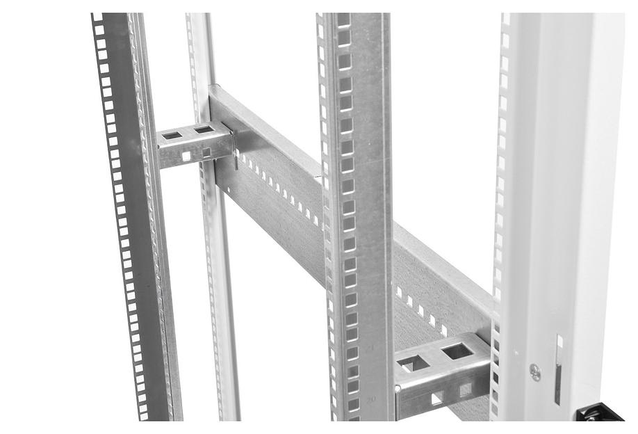 Шкаф коммутационный ЦМО ШТК-М-42.8.10-4ААА 42U 800x1000мм пер.дв.перфор. задн.дв.перфор. 2 бок.пан. 550кг серый фото 4
