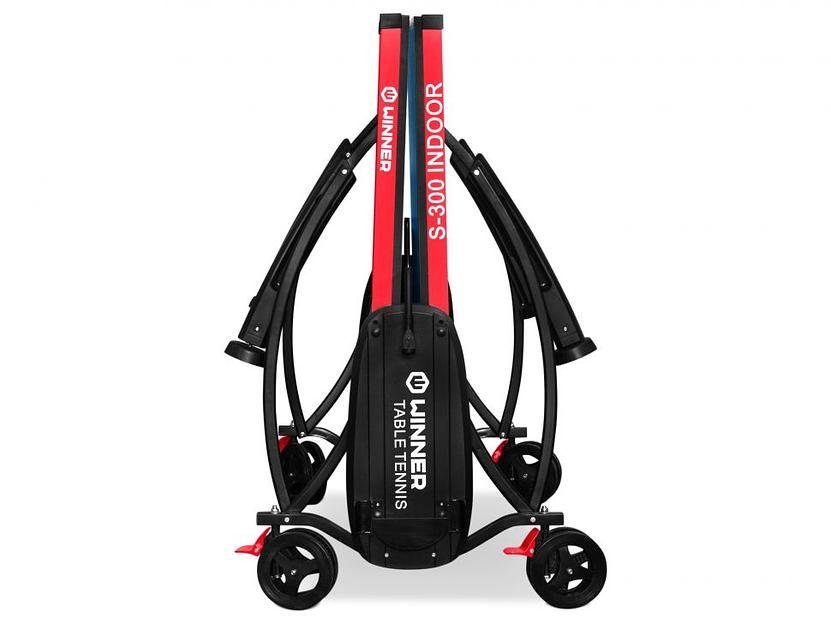 Теннисный стол складной для помещений Winner S-300 Indoor с сеткой фото 6