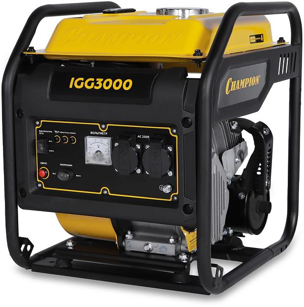 Генератор Champion IGG3000 2900кВт фото 1