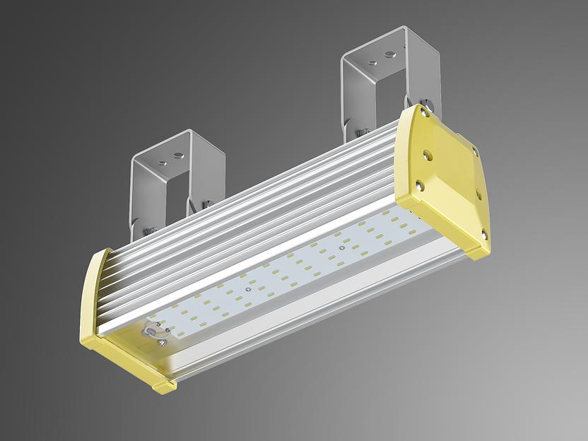 Низковольтный взрывозащищённый светильник SV-GN-2EX-25/12-56V DC фото 1
