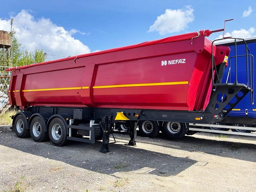 Полуприцеп Нефаз 9509-30, 2020 год фото 1