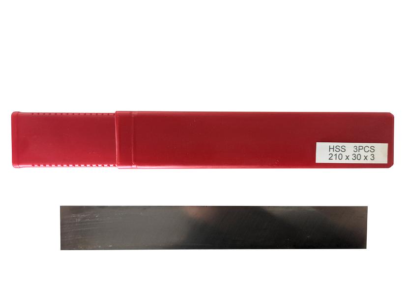 Нож быстрорежущая сталь DELTATOOLS HSS18% 210✕30✕3 мм HSS18-210 фото 3