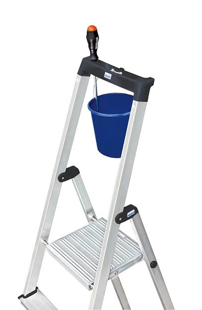 Свободностоящая стремянка Solidy, 4 ступени фото 6