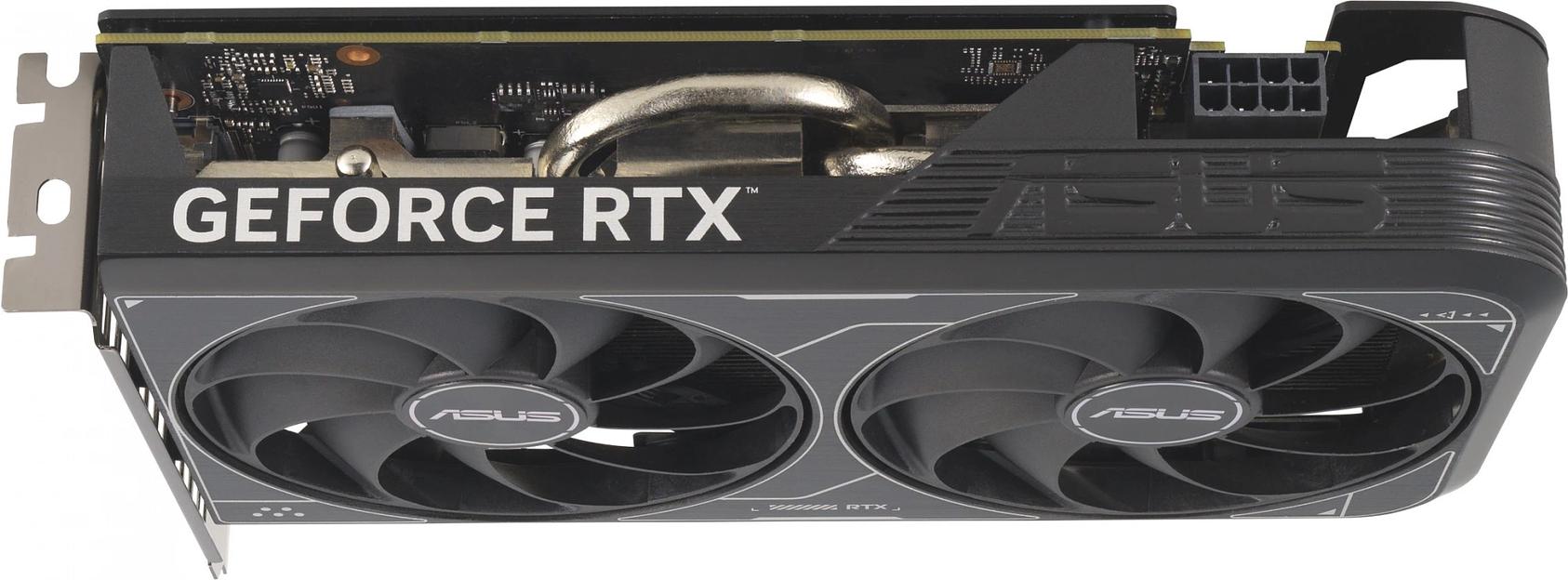 Видеокарта Asus PCI-E 4.0 DUAL-RTX4060-O8G-V2 NVIDIA GeForce RTX 4060 8Gb 128bit GDDR6 2505/17000 HDMIx1 DPx3 HDCP Bulk фото 9