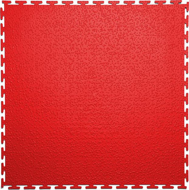 Sold Modern - Универсальное напольное покрытие, толщина 5 мм, Цвет Красный RAL 3020, Толщина модуля 5 мм. фото 1