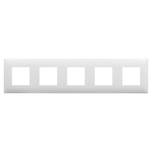Рамка "Avanti", "Белое облако", 5 постов (10 мод.) DKC 4400900 фото 1