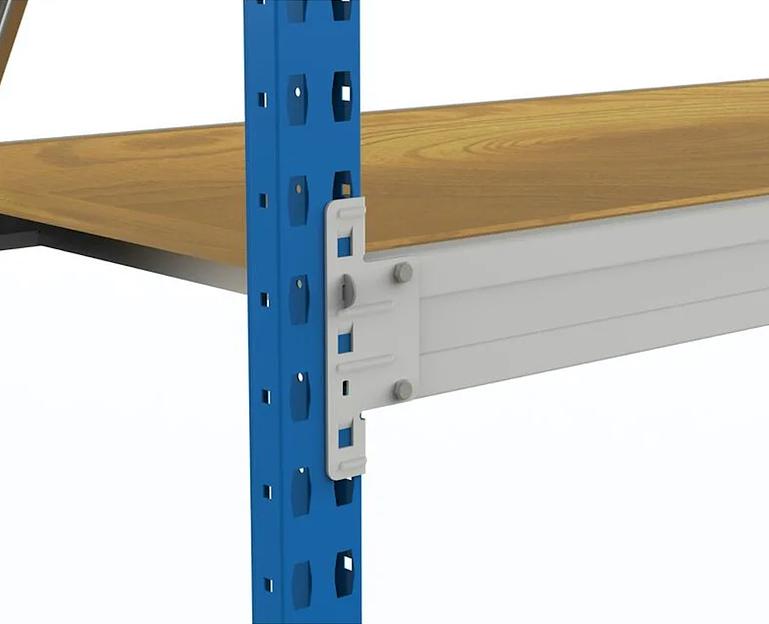 Стеллаж SGR-V-DS 2000х1200х600 3 яруса с настилом фото 3