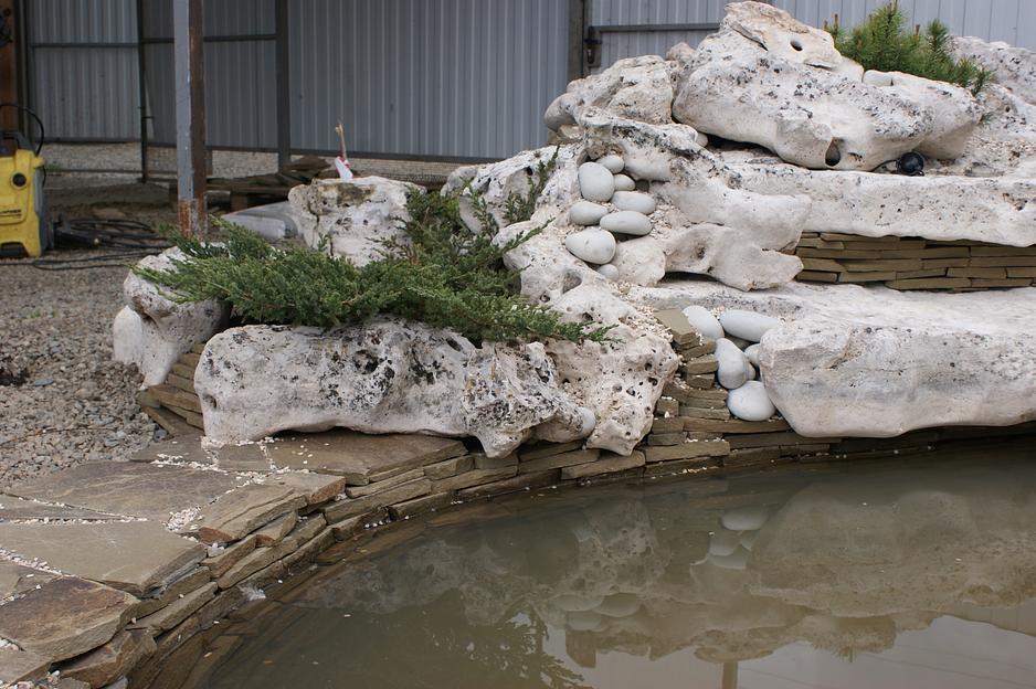 Валун известняк Капель белый /тн (1800-2200 мм) фото 1