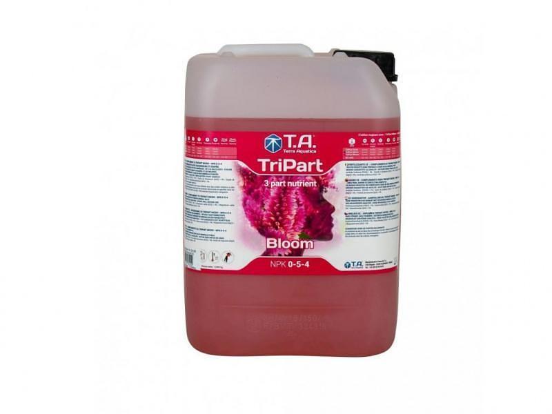 Удобрение T.A. TriPart (GHE Flora Series) Bloom 10л EU фото 1