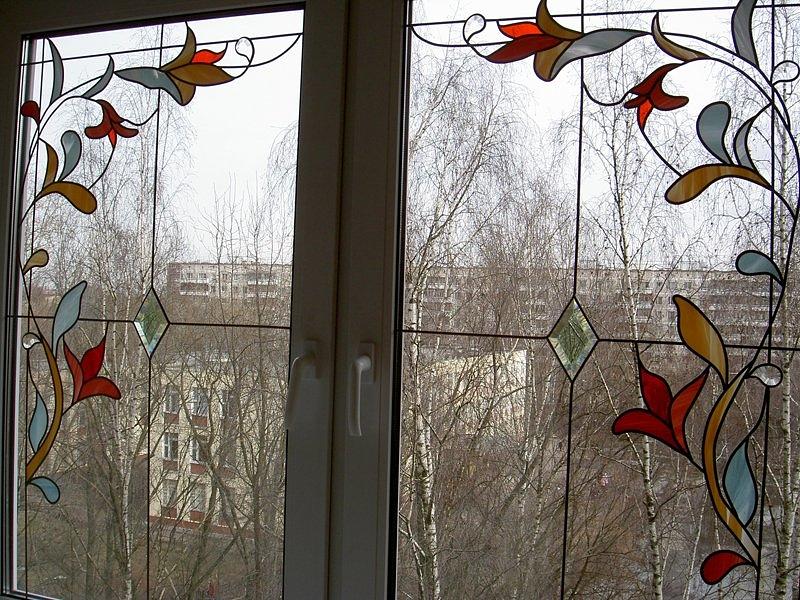 Витражи под заказ фото 7