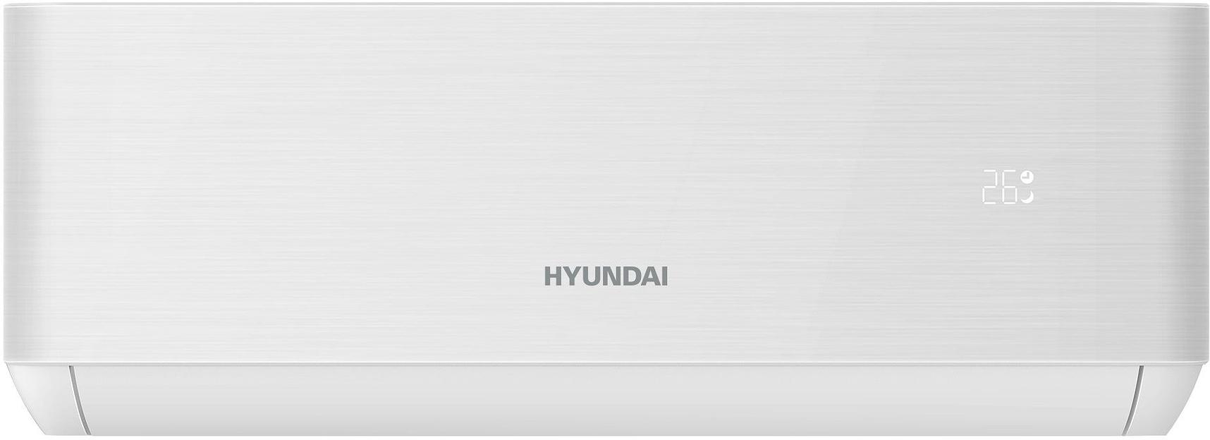 Сплит-система инверторная Hyundai HAC-24i/T-PRO настенная, до 70м2, 24000 BTU, с обогревом, (комплект из 2-х коробок) фото 6