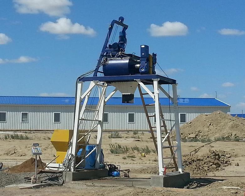 Бетонный завод Мини-РБУ-15 фото 10