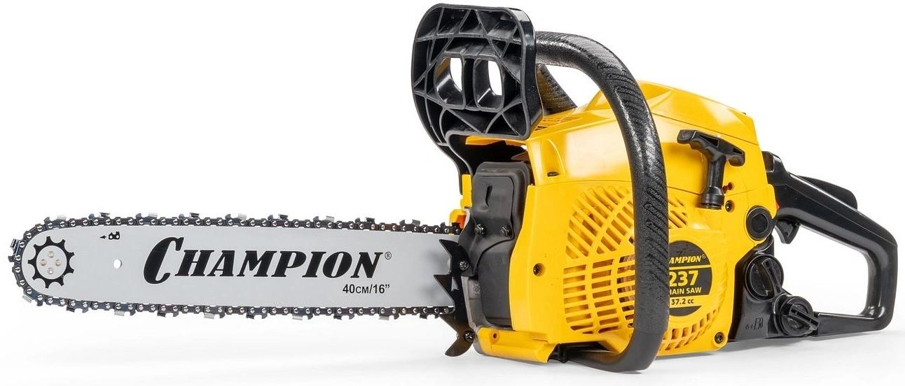 Цепная пила Champion PN237-16 1.5Вт 2л.с. дл.шины:16" (40cm) фото 3