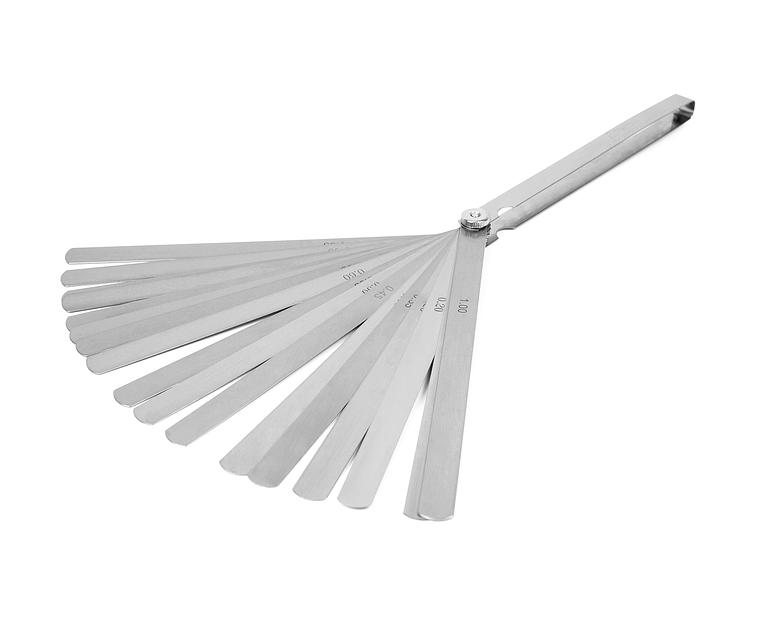 Набор щупов 0,05-1 L=200 20шт. Micron с поверкой фото 2