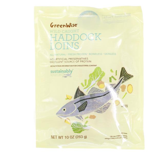 Пикша, филе спинка мороженое, 283 гр, опт фото 1