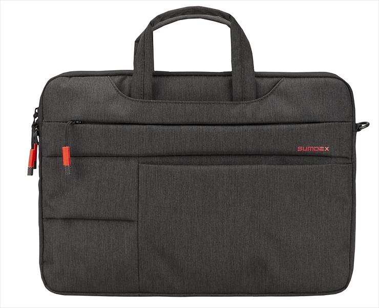 Компьютерная сумка SUMDEX (13,3) PNA-402BK, цвет черный (SUM-PNA402BK/Black) фото 1