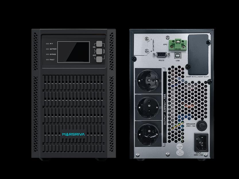 Инвертор SOHO мощностью 1500 ВА / 1200 Вт, 24 В MARSRIVA фото 2